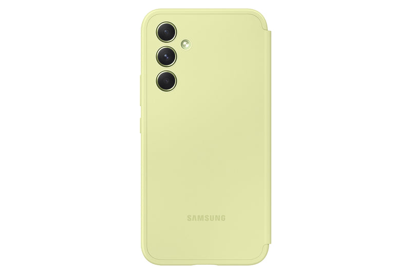 Samsung EF-ZA546 mobiltelefon etui 16,3 cm (6.4") Tegnebogsetui Lime