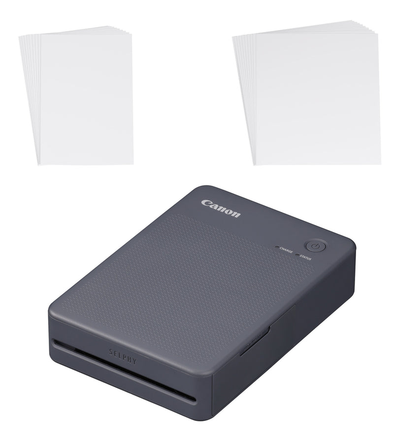 Canon SELPHY QX20 BK fotoprinter Farvesublimation 287 x 287 dpi 2.8" x 3.3" (7.2x8.5cm) Wi-Fi