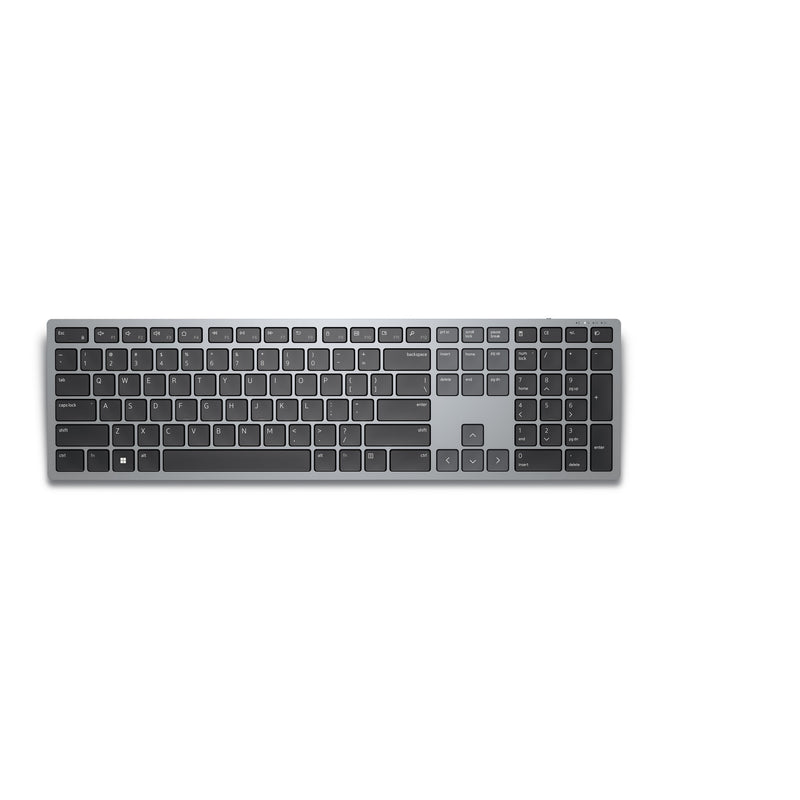 DELL KB700 tastatur Kontor Bluetooth QWERTY US International Grå