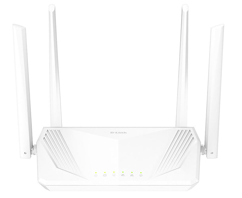 D-Link S15 trådløs router Gigabit Ethernet Dual-band (2,4 GHz / 5 GHz) Hvid