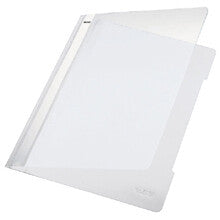 Leitz Presentation File A4 White (25) omslag til rapport PVC Hvid