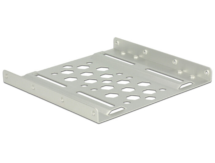 DeLOCK 21289 drive bay panel 8,89 cm (3.5") Bærerpanel Sølv