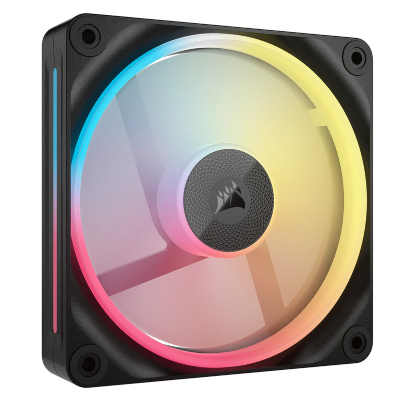 Corsair iCUE LINK LX120-R RGB Computerkabinet Ventilator 12 cm Sort 1 stk