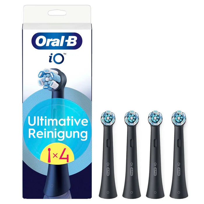 Oral-B iO Ultimative Reinigung 4 stk Sort