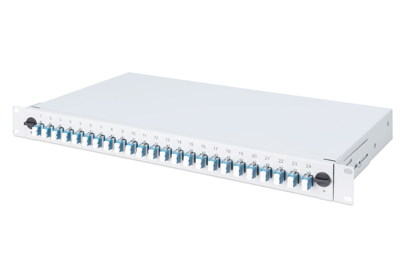 Digitus DN-96332-4 tilbehør til rack Kabelbakkepanel