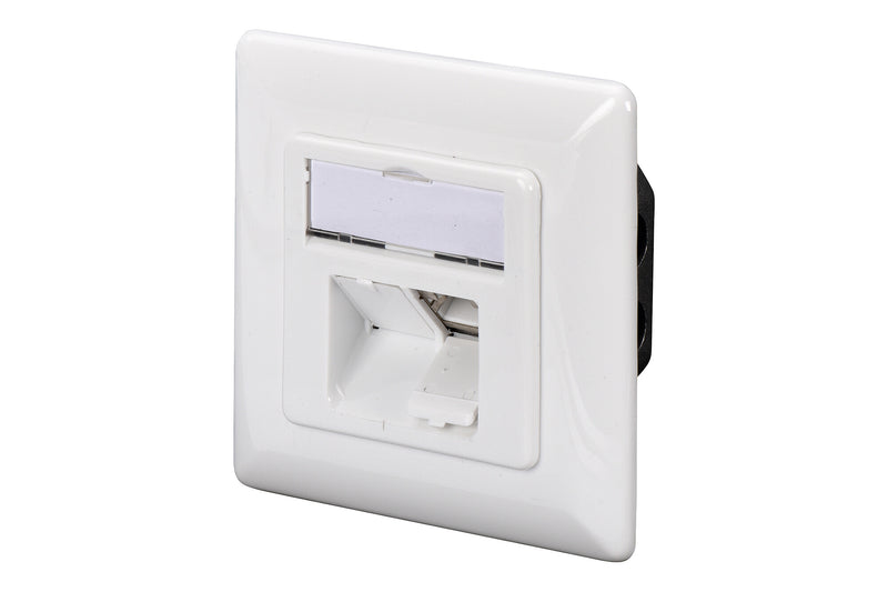 Digitus DN-9002-N stikkontakt RJ-45 Hvid
