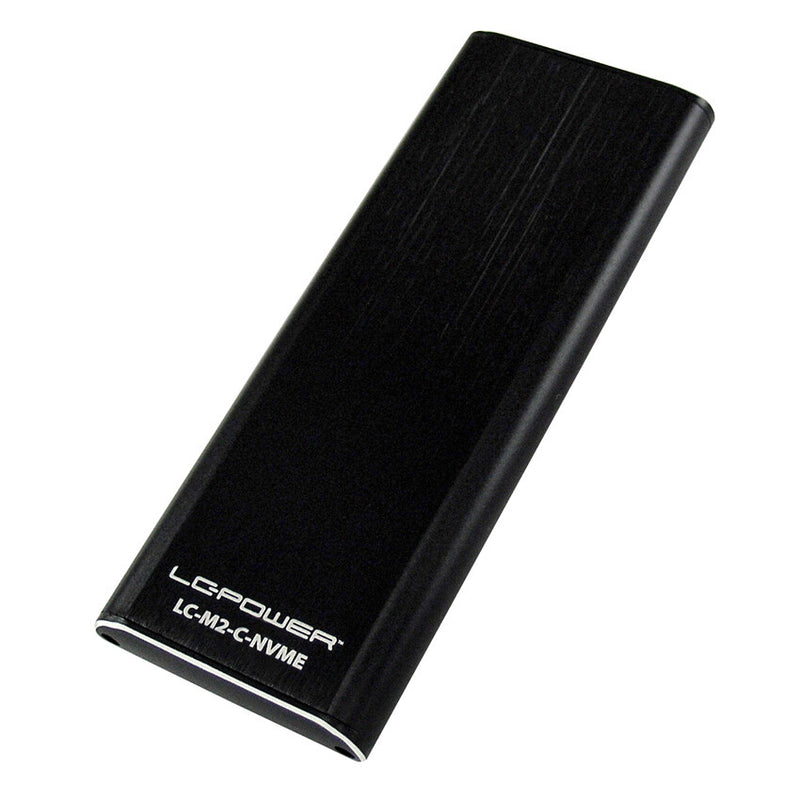 LC-Power LC-M2-C-NVME drevkabinet SSD kabinet Sort M.2