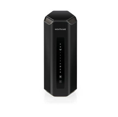 NETGEAR Nighthawk RS700S trådløs router 10 Gigabit Ethernet Tri-band (2,4 GHz/5 GHz/6 GHz) Sort