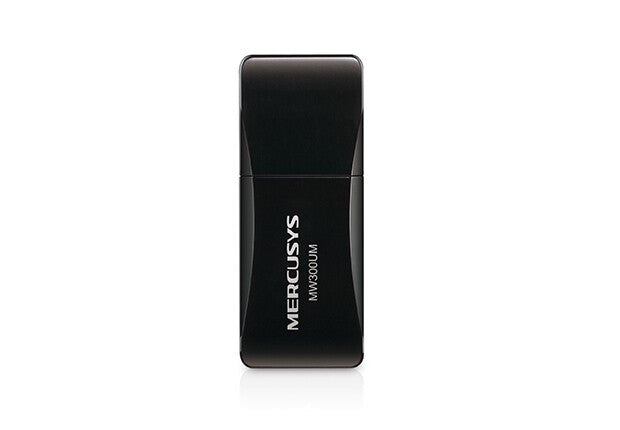 Mercusys MW300UM netværkskort USB 300 Mbit/s