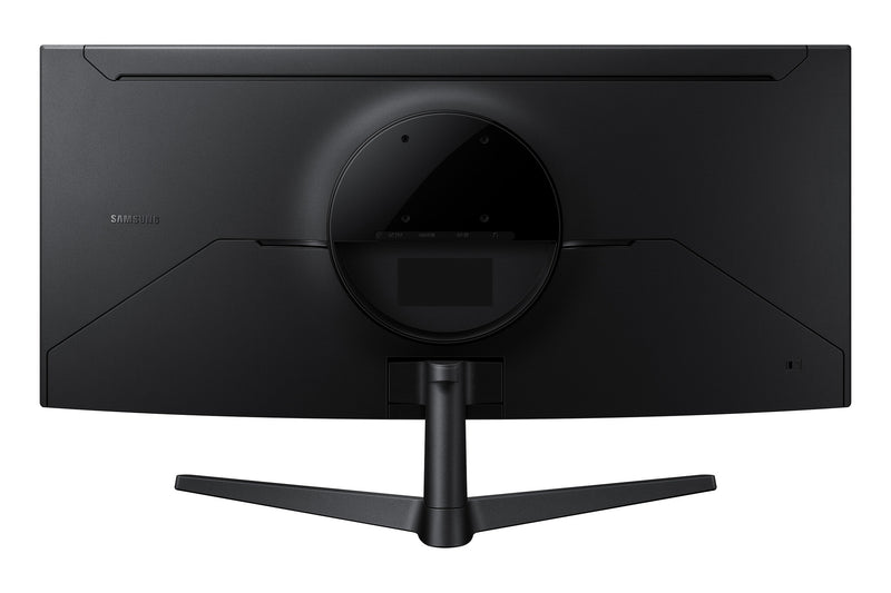 Samsung S55GH computerskærm 86,4 cm (34") 3440 x 1440 pixel UltraWide Quad HD LCD Sort