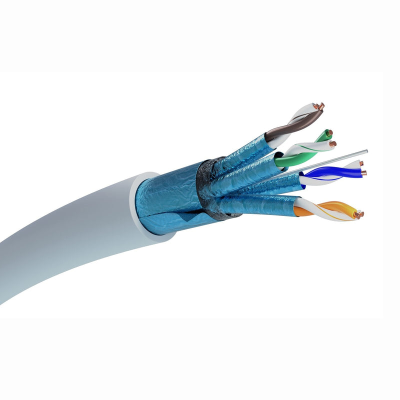 Extralink CAT6A FFTP (F/FTP) INDOOR TWISTED PAIR 305M netværkskabel