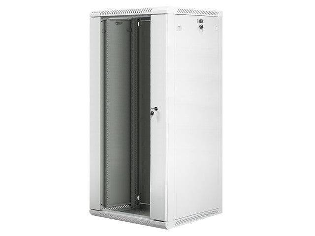 Lanberg WF01-6627-10S stativ 27U Vægmonteret stativ Hvid