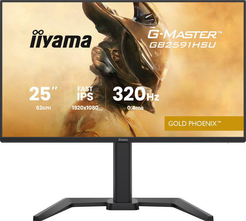 iiyama G-MASTER GB2591HSU-B1 computerskærm 62,2 cm (24.5") 1920 x 1080 pixel Fuld HD LED Sort