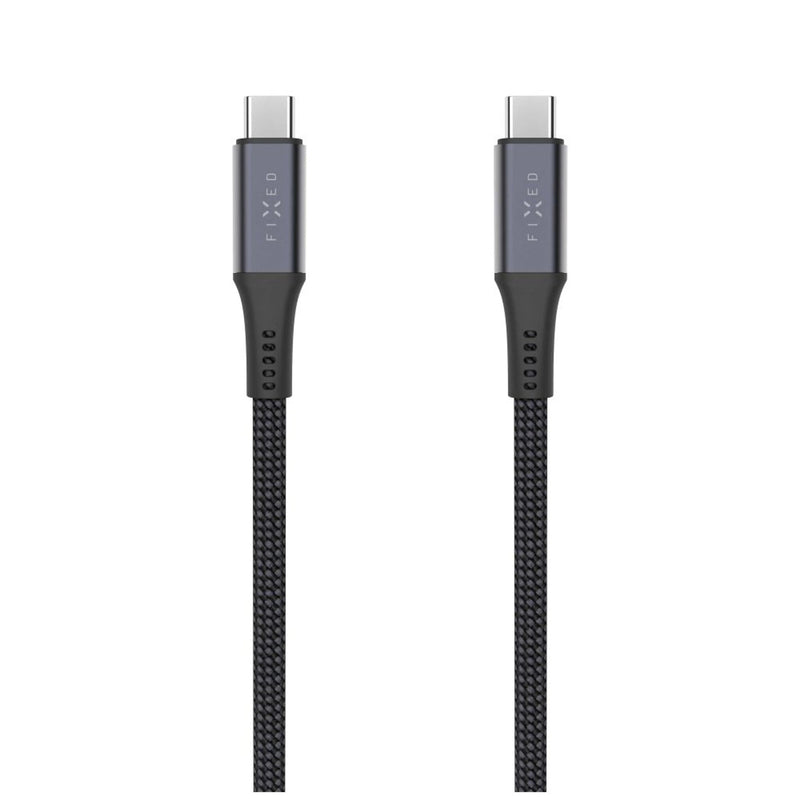 FIXED FIXDBP-CC2-GR USB-kabel USB 2.0 2 m USB C 20 Gbit/sek. 240 W Grå
