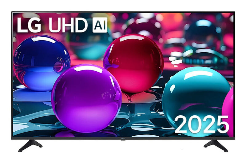 LG UHD AI 43UA73003LA TV 109,2 cm (43") 4K Ultra HD Smart TV Wi-Fi Sort
