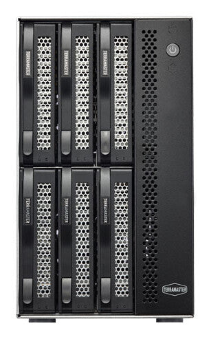 TerraMaster D6-320 disk array Desktop Sort