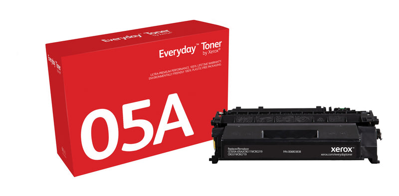 Everyday™ sprt Toner by Xerox compatible with HP 05A (CE505A), Standard kapacitet