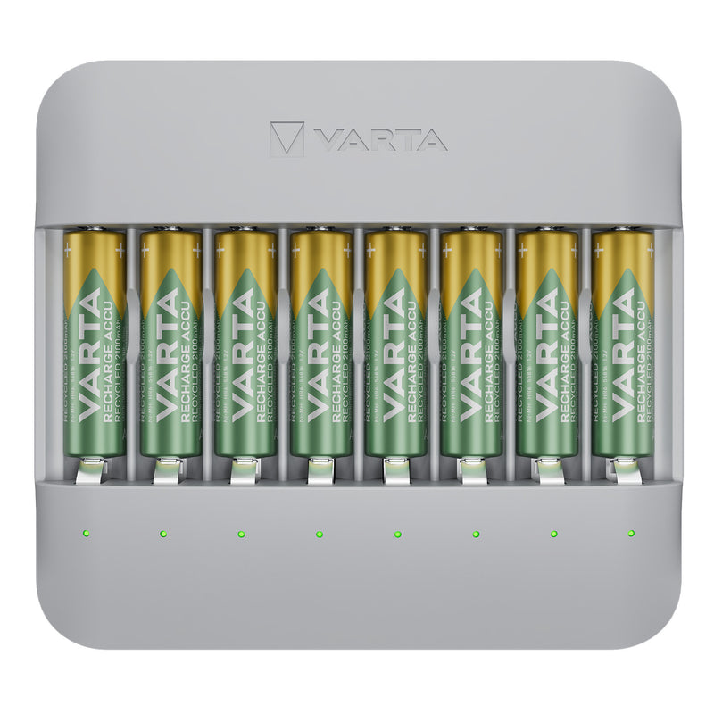 Varta Eco Charger Multi batterioplader Husholdningsbatteri USB