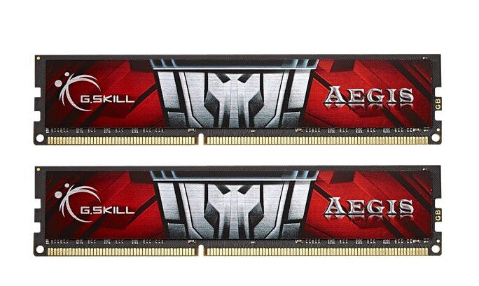 G.Skill 8GB DDR3-1600 hukommelsesmodul 2 x 4 GB 240-pin DIMM