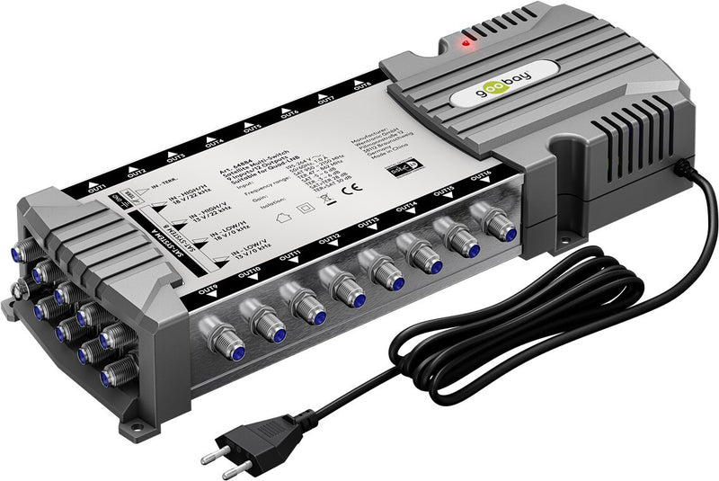 Goobay 64884 satellit multikontakt 9 inputs 16 outputs