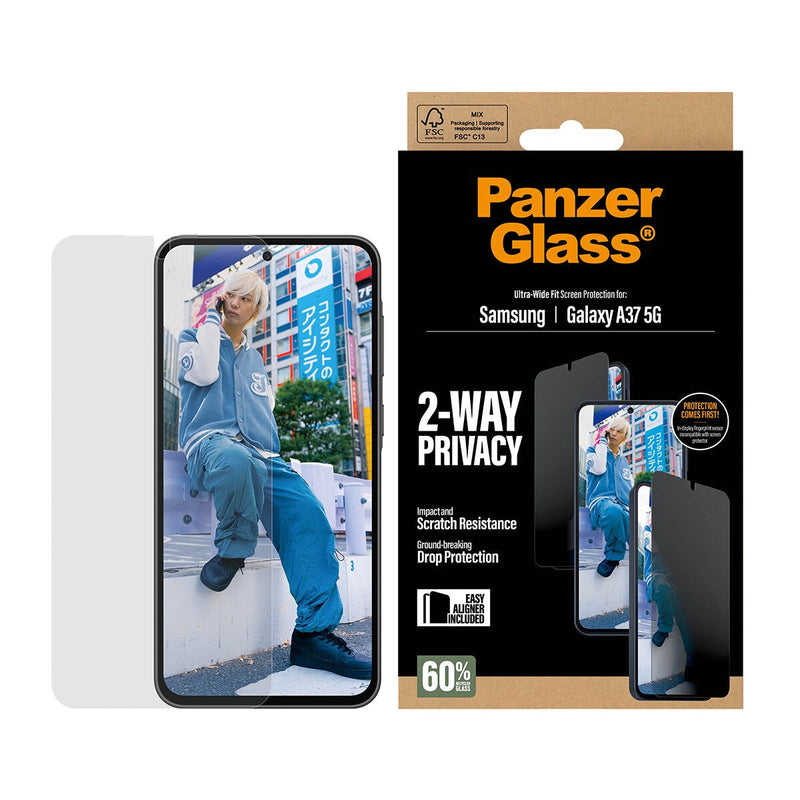 PanzerGlass PG90806 Skærm og -bagsidebeskytter til mobiltelefon Klar skærmbeskytter Samsung
