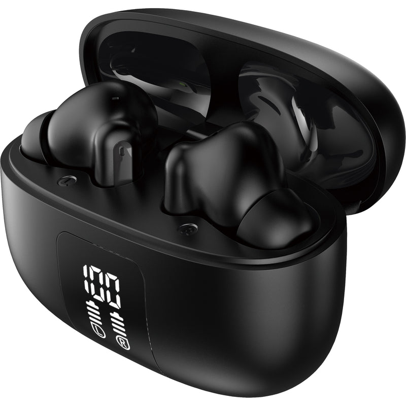 Verbatim TruSound Hybrid ANC & ENC Headset Trådløs I ørerne Opkald/musik Bluetooth Sort
