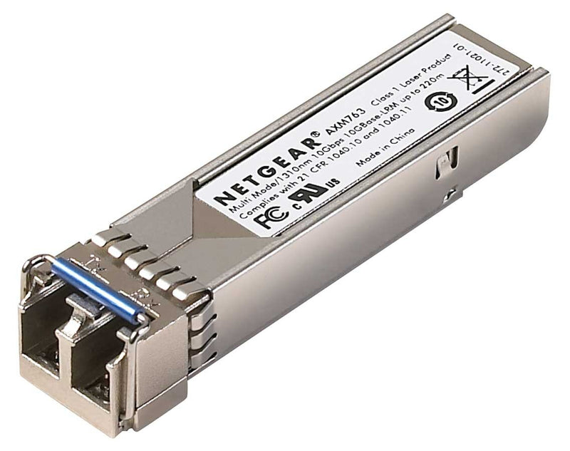 NETGEAR AXM763 modul til netværksmodtager Fiberoptisk 10000 Mbit/s SFP+