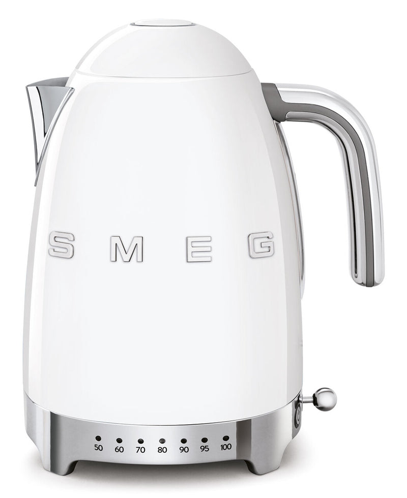 Smeg 50's Style Elkedel KLF04WHEU Hvid