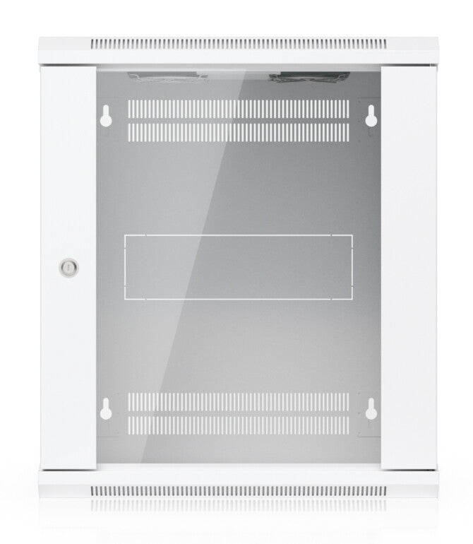 Ubiquiti UACC-Rack-12U-Wall-450-G Vægmonteret stativ Hvid