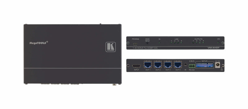 Kramer Electronics VM-4HDT videodistributør