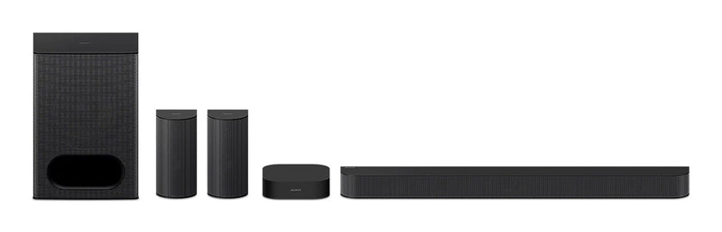 Sony HT-S60 Sort 5.1 kanaler 1000 W