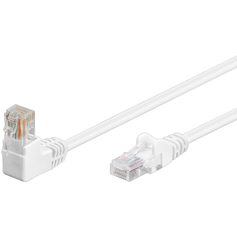 Goobay 94164 netværkskabel Hvid 2 m Cat5e U/UTP (UTP)