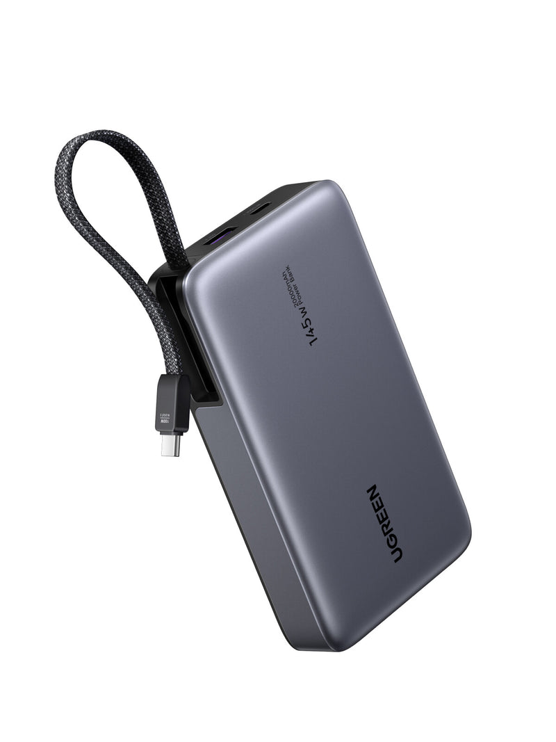 Ugreen Nexode Lithium-Ion (Li-Ion) 20000 mAh Grå