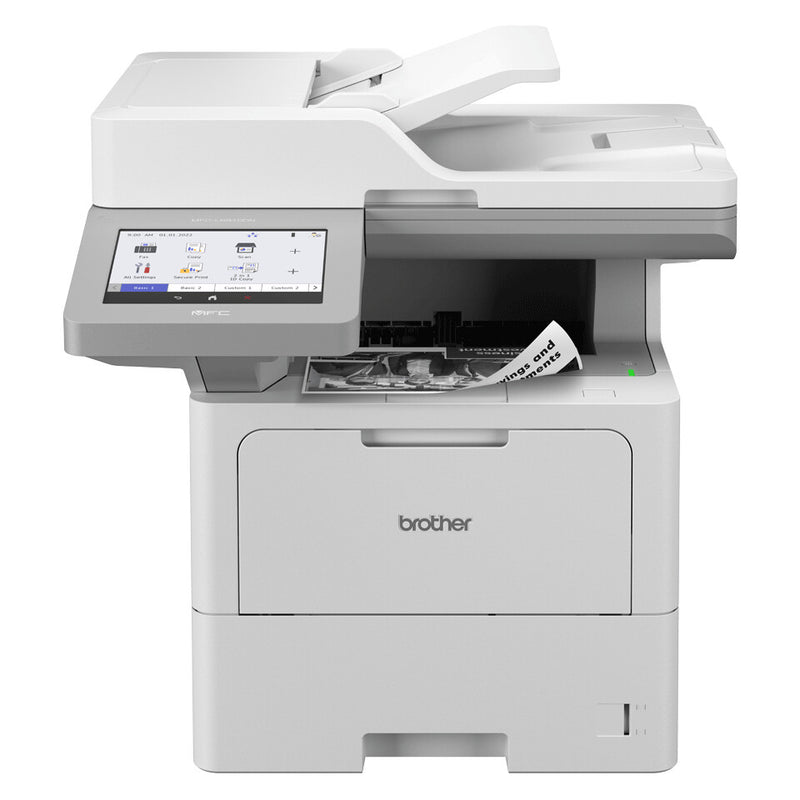 Brother MFC-L6910DN Multifunktionsprinter Laser A4 1200 x 1200 dpi 50 sider pr. minut Wi-Fi