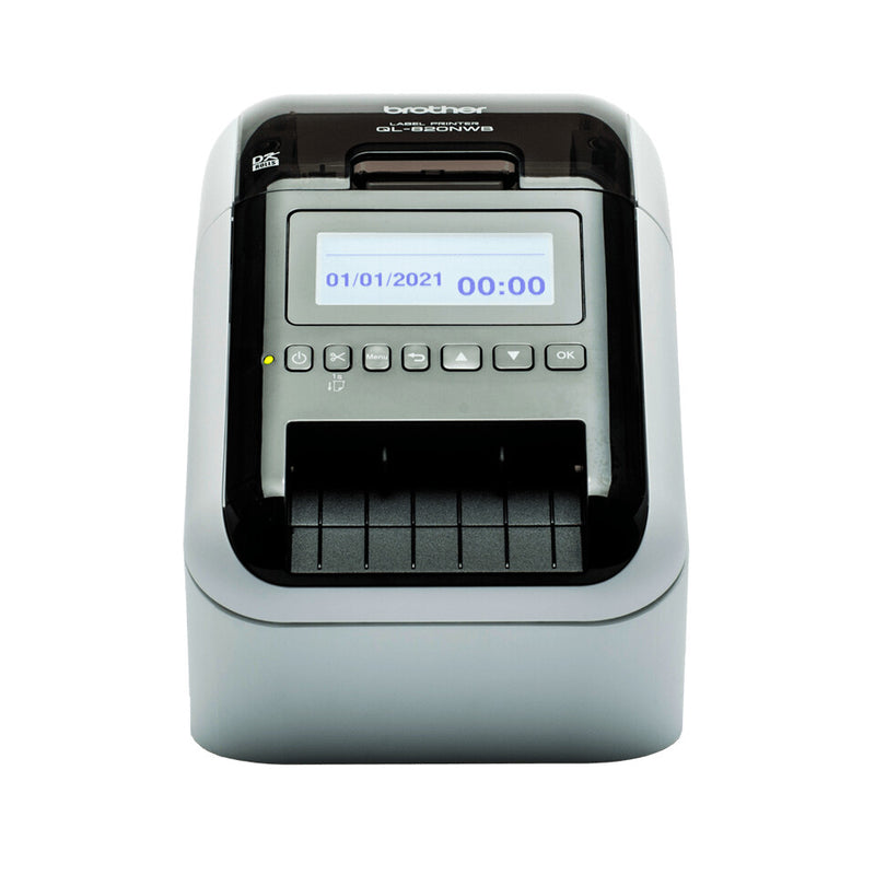 Brother QL-820NWBVMXX1 etiketprinter Direkte termisk Farve 300 x 600 dpi 176 mm/sek. Kabel & trådløs Ethernet LAN DK Wi-Fi Bluetooth
