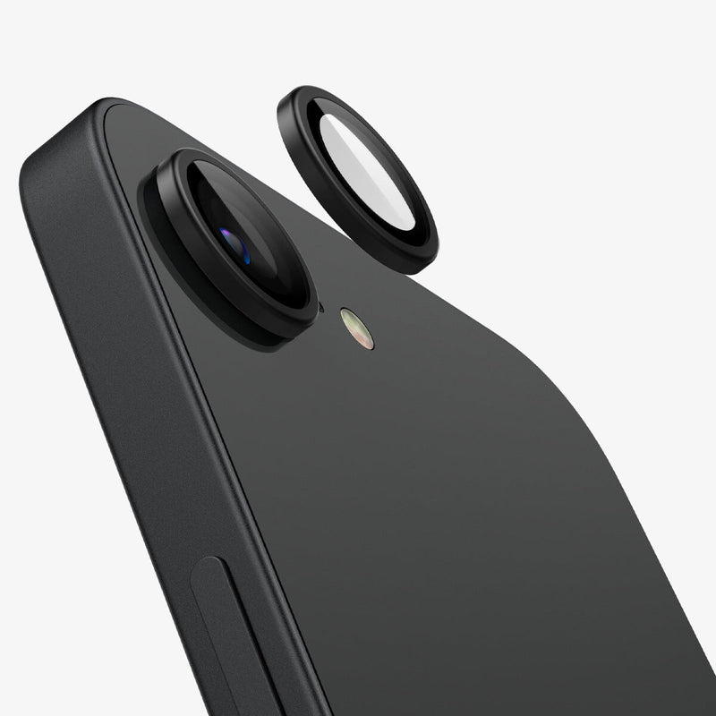 Spigen Optik Pro EZ Fit Beskyttelse af kameralinsen Apple 2 stk