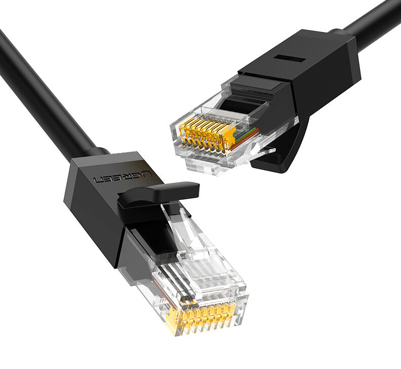 Ugreen 20161 netværkskabel Sort 3 m Cat6 U/UTP (UTP)