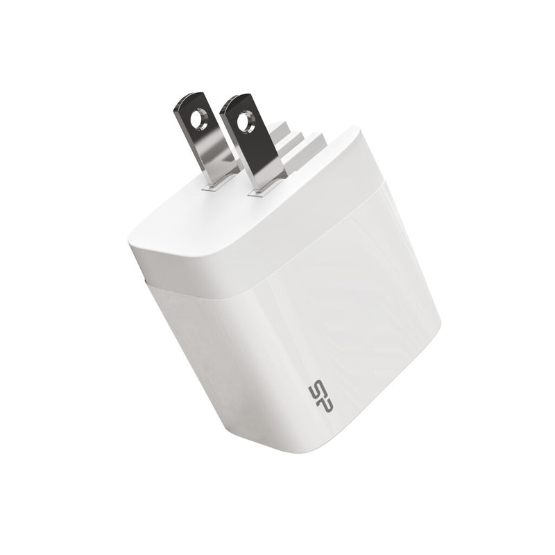 Silicon Power Boost Charger QM16 Universel Hvid Vekselstrøm Hurtig opladning Indendørs