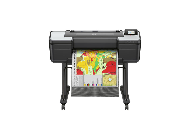 HP Designjet Z6 24-in PostScript storformat printer Inkjet Farve 2400 x 1200 dpi Ethernet LAN