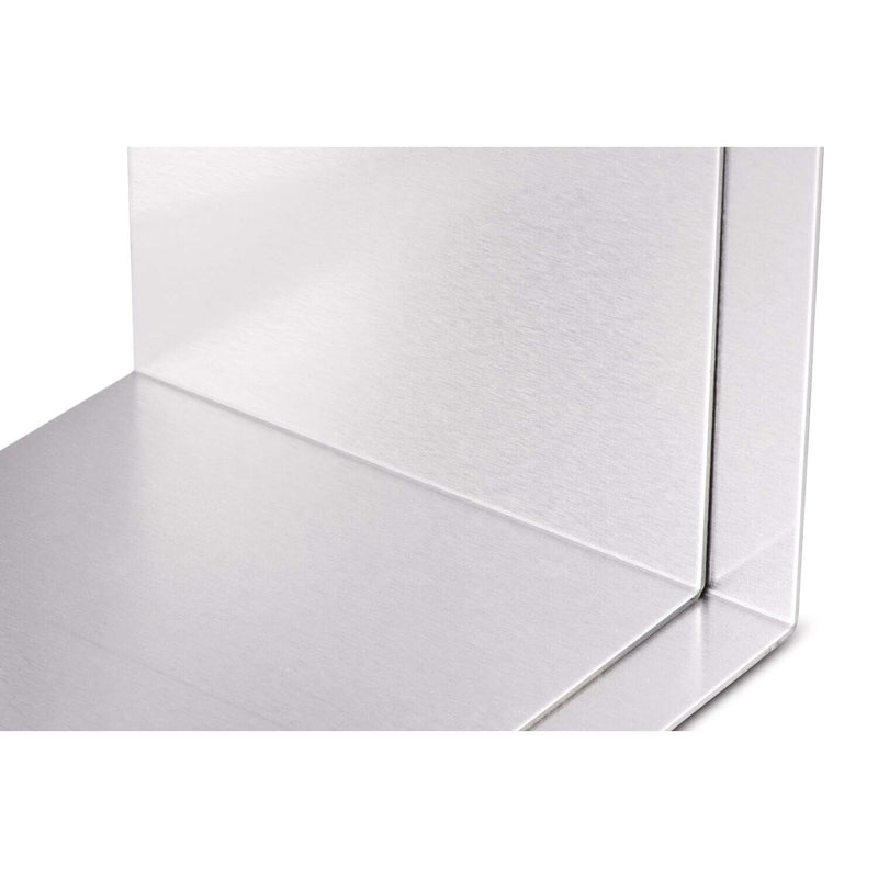 MAUL 3527308 bogstøtte Sølv Aluminium