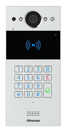 Akuvox R20K-2 video samtalesystem 2 MP Sølv