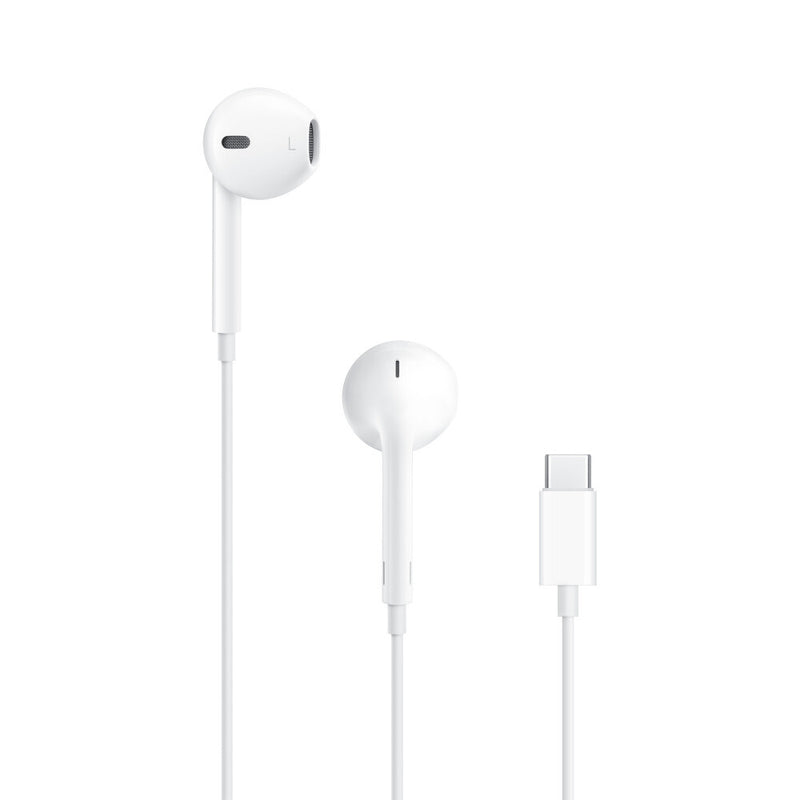 Apple EarPods (USB‑C) Headset Ledningsført I ørerne Opkald/musik USB Type-C Hvid