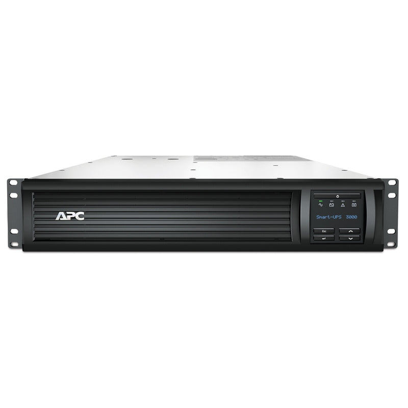 APC Smart-UPS 3000VA UPS-enhed Interaktivt indgangsstik 3 kVA 2700 W 9 AC stikkontakt(er)