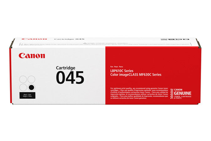 Canon 045 tonerpatron 1 stk Original Sort