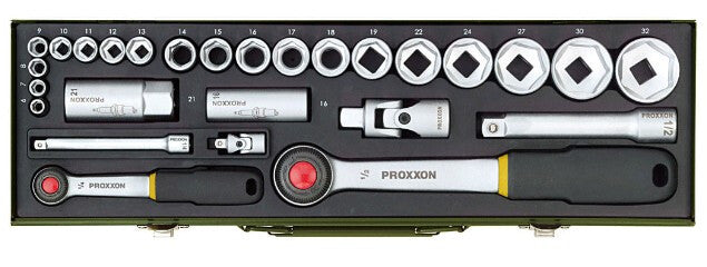 Proxxon 23 020 Topnøglesæt 27 stk