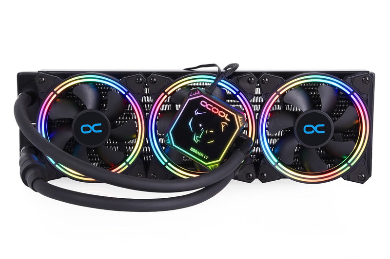 Alphacool Eisbaer Aurora LT360 Processor Alt-i-en væskekøler Sort 1 stk