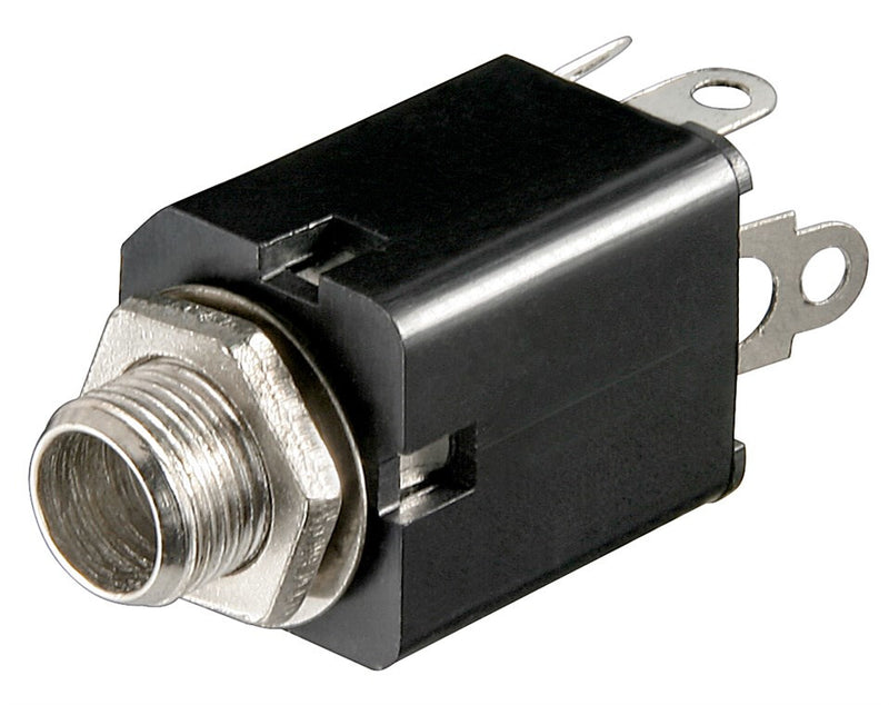 Goobay 11095 kabelsamler 6.35 mm Sort