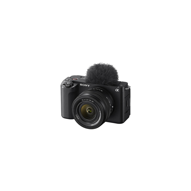 Sony ZV-E1 + FE 28-60mm F4-5.6 MILC krop 12,1 MP Exmor R CMOS 4240 x 2832 pixel Sort