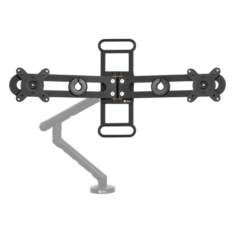 BakkerElkhuizen BE Universal Crossbar 88,9 cm (35") Skrivebord Sort