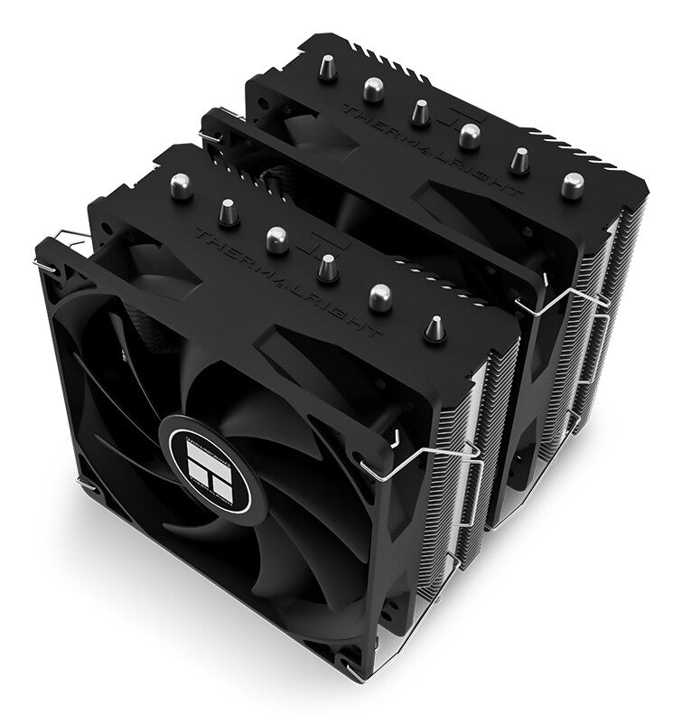 Thermalright Peerless Assassin 120 SE Computerkølesystem Processor Luftkøler 12 cm Sort 1 stk